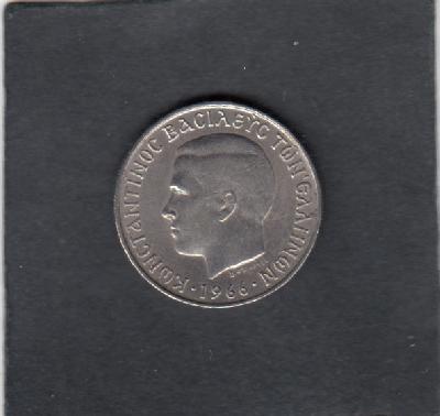 Beschrijving: 2 Drachmai  